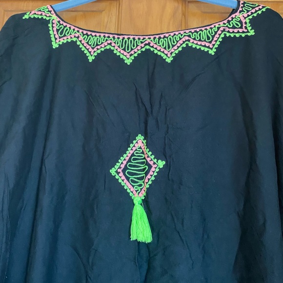 Bohemian swimsuit cover up - Picture 5 of 9